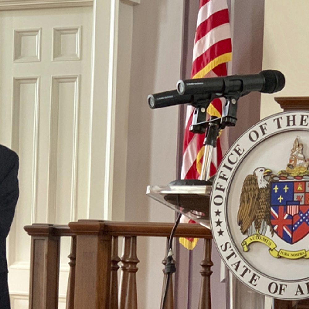Alabama State Health Officer Scott Harris Governor Kay Ivey Health Department Coronavirus by Kim Chander AP Photo Alabama News