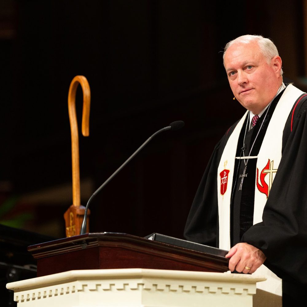 Alabama West Florida Conference Bishop David Graves Photo from the AWF Cs Facebook page Alabama News