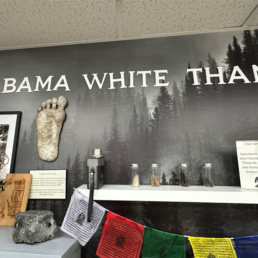 Alabama White Thang Bigfoot Museum Alabama News