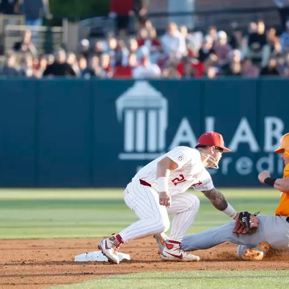 Alabama baseball Brennen Norton vs Tennessee Alabama News