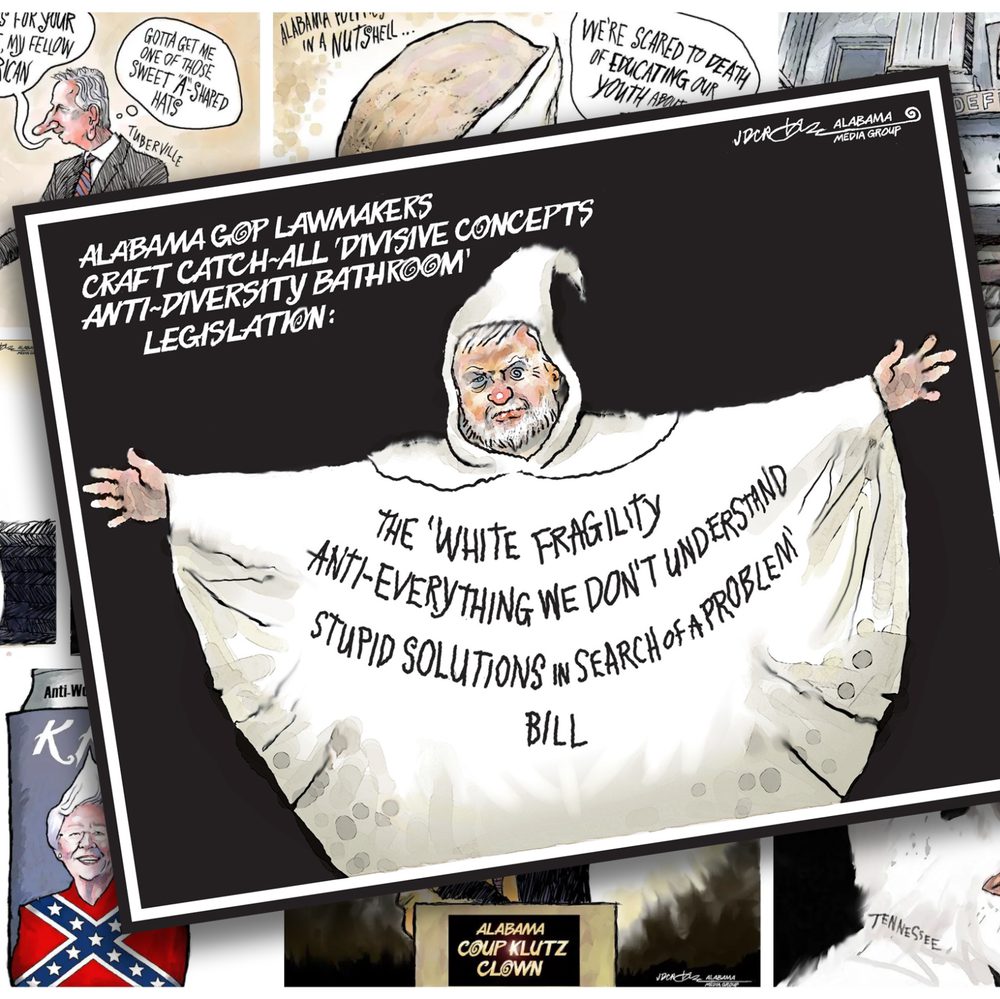 jd crowe KKK Alabama News