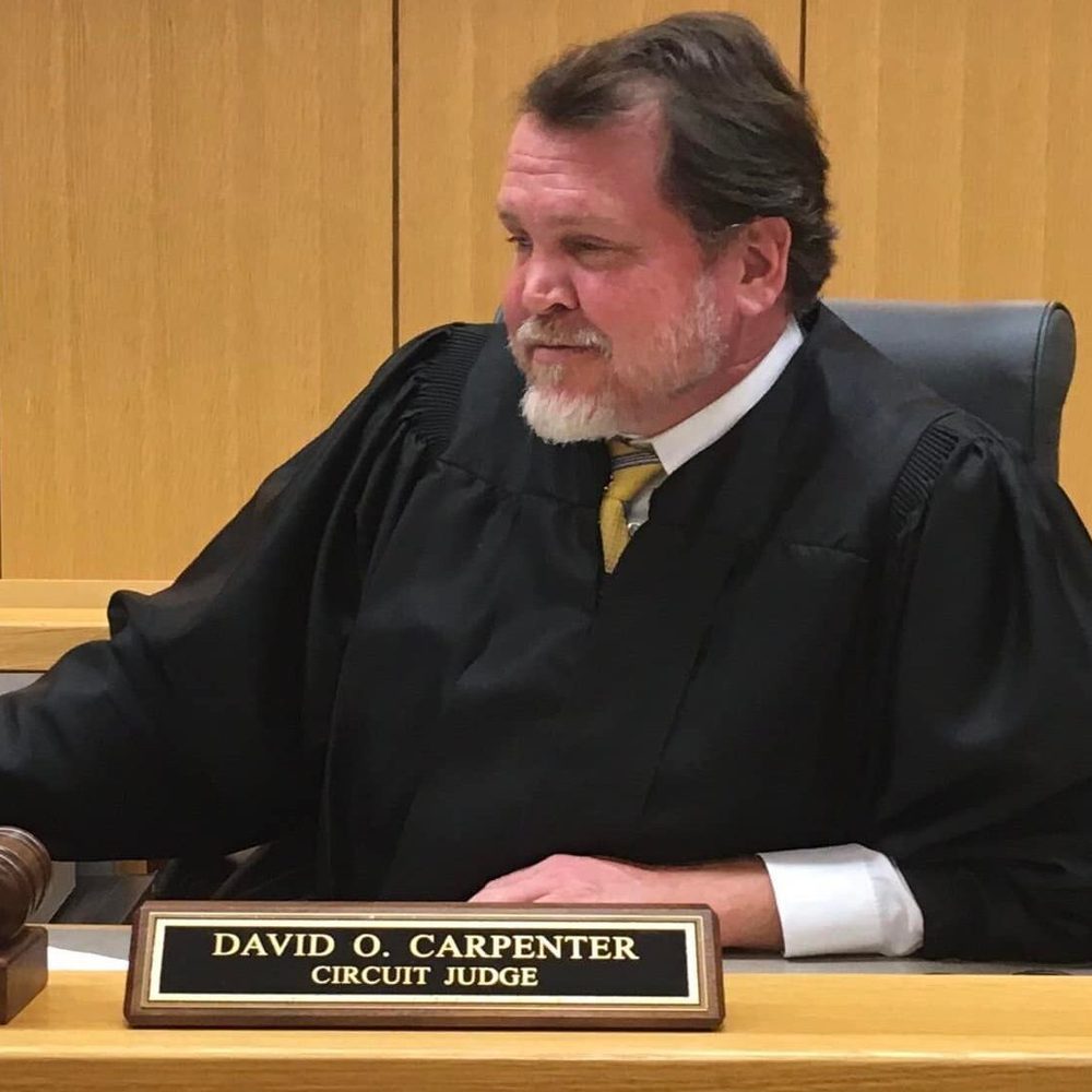 Judge David Carpenter Alabama News