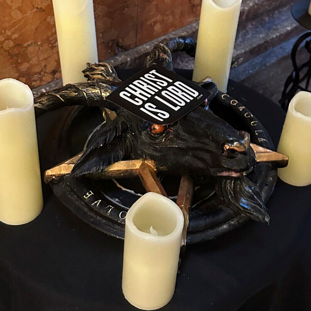 satanic display Alabama News