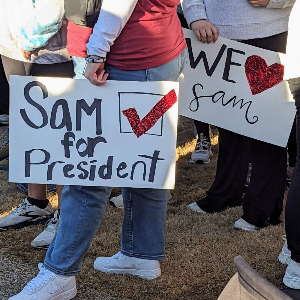 sam sign Alabama News