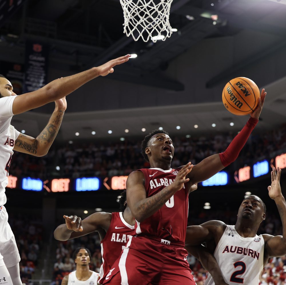 Alabama vs Auburn Basketbal Twitter Alabama MBB Alabama News