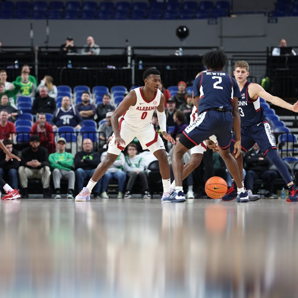 Alabama vs U Conn Twitter AlabamaMBB Alabama News