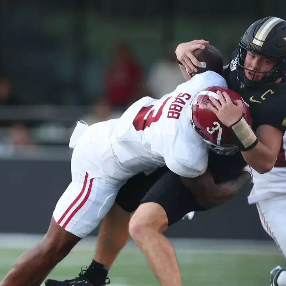 Alabama vs Vanderbilt Keon Sabb vs Vanderbilt Alabama News