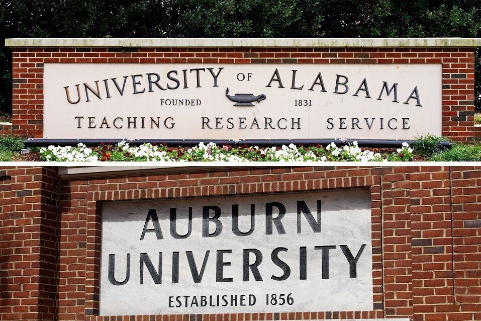 Alabama Auburn