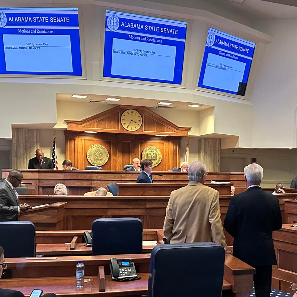 Alabama Senate Alabama News