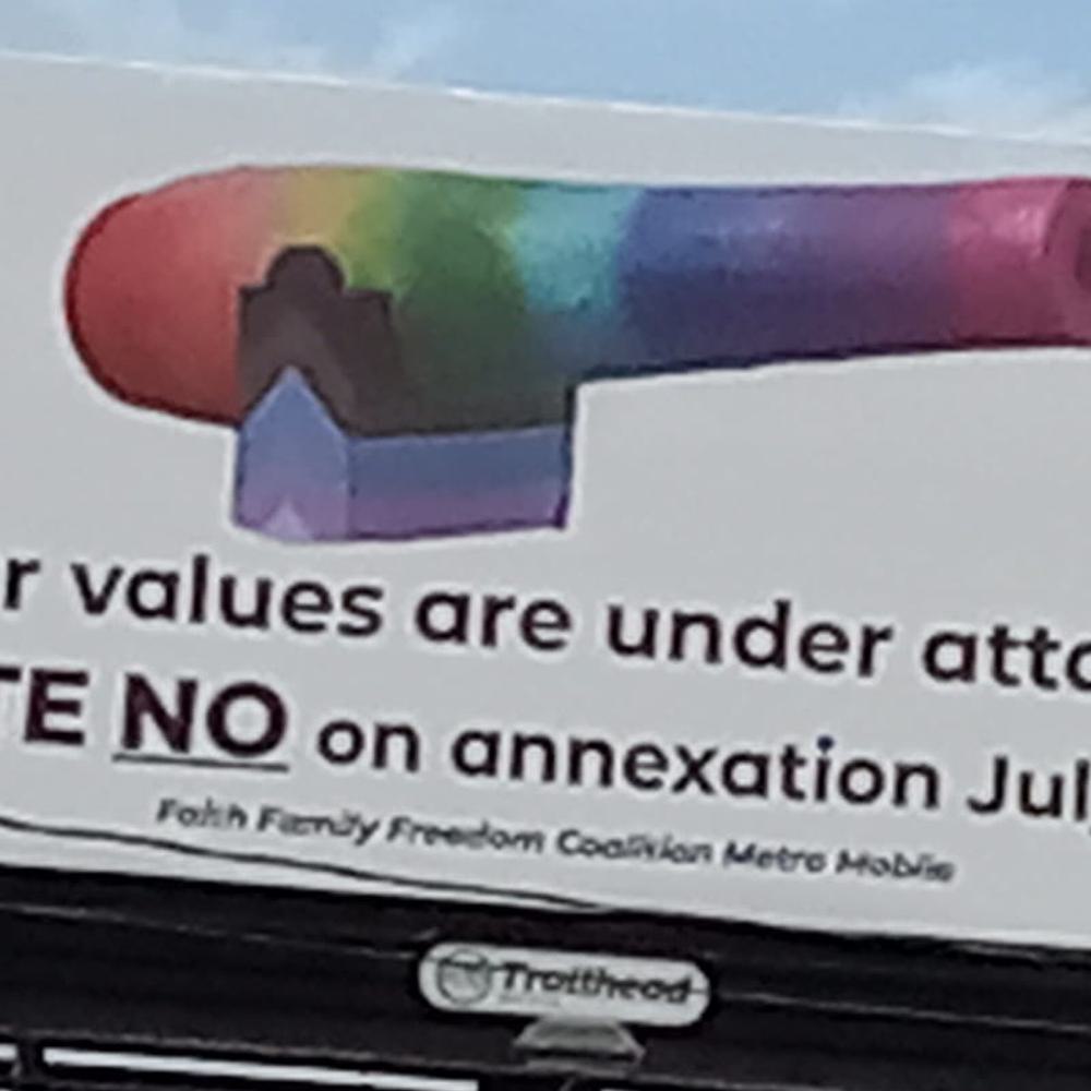 Annexation Billboard Alabama News