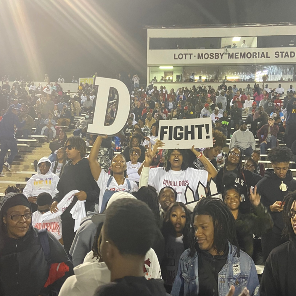 Anniston High football fans in 2022 Photo from Anniston High Schools Facebook page Alabama News