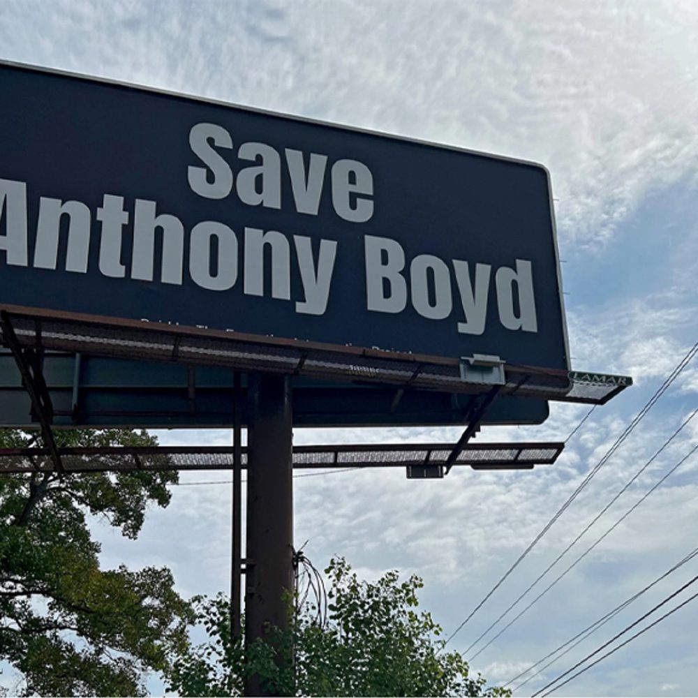 Anthony Boy billboard Alabama News