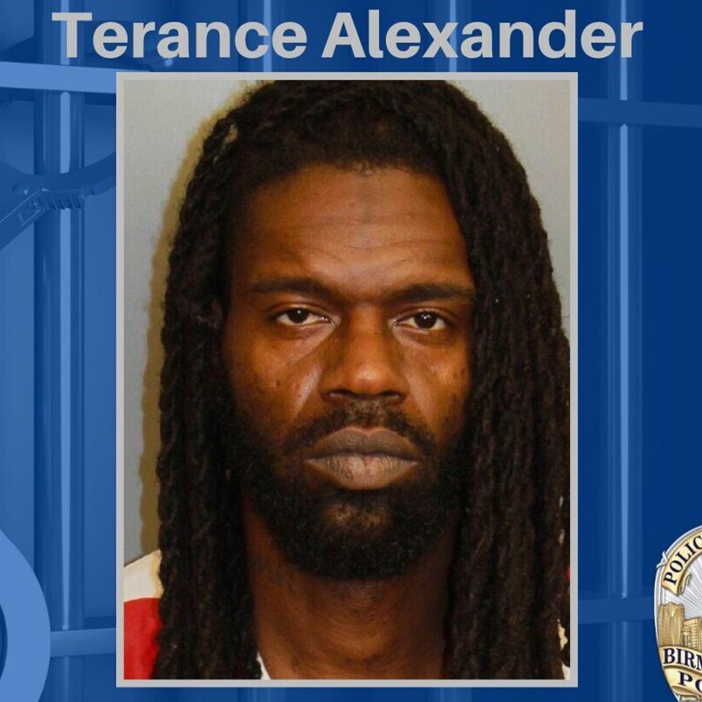 Arrest Made Terance Alexander Alabama News