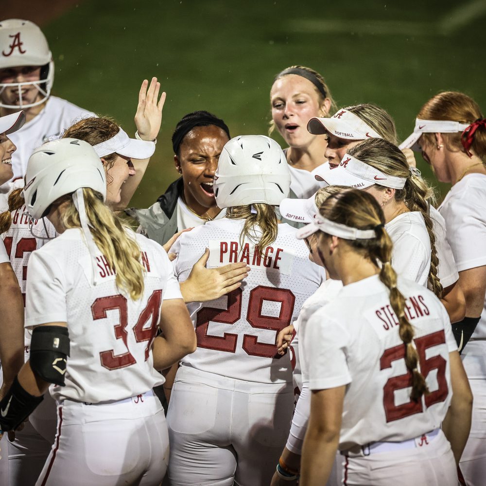 Ashley Prange vs Missouri Twitter Alabama SB Alabama News