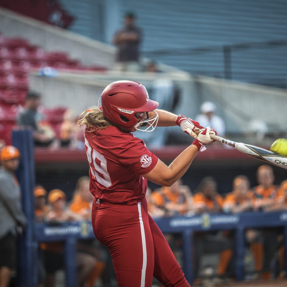 Ashley Prange vs Tennessee Twitter Alabama SB Alabama News