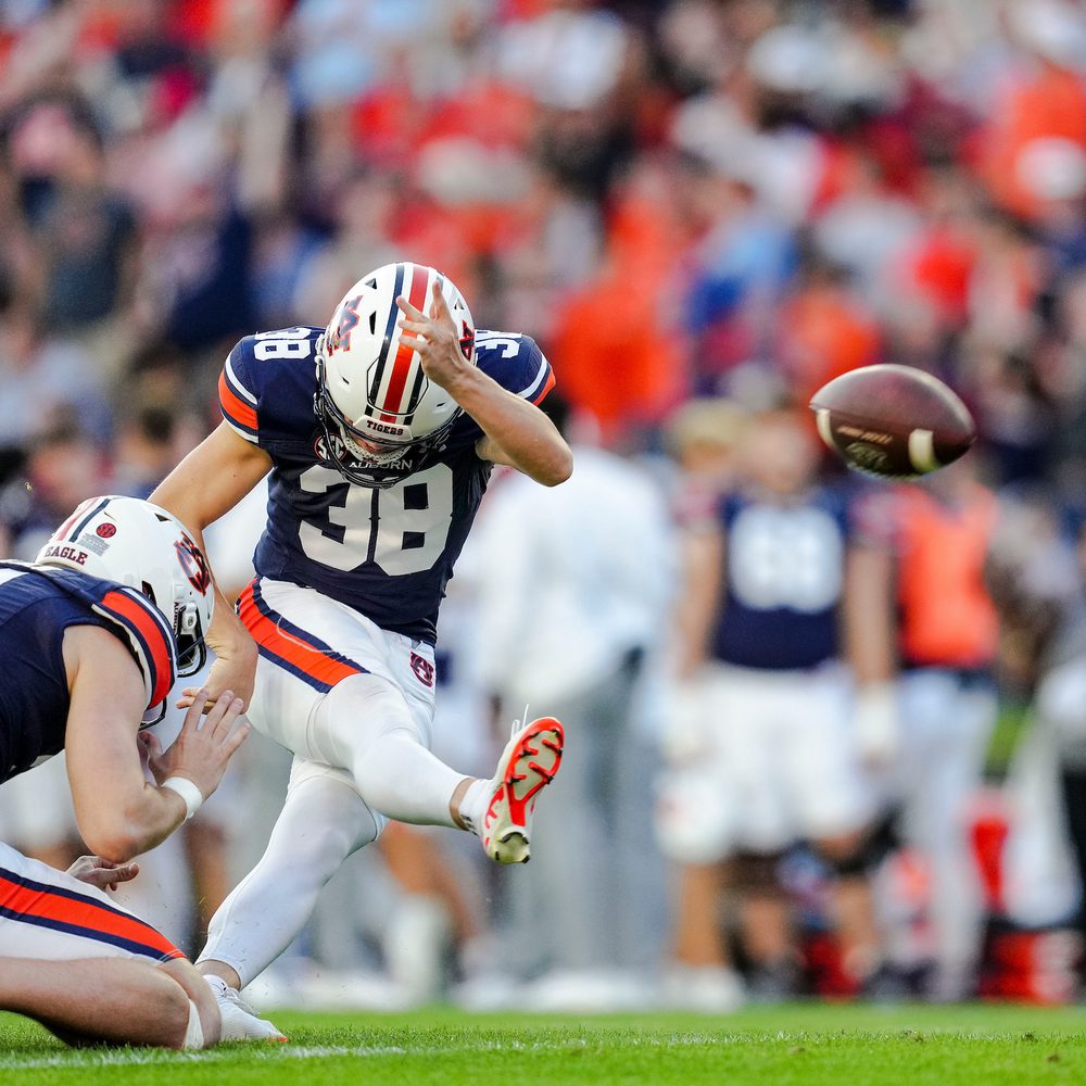 Auburn Kicker Alex McPherson Alabama News