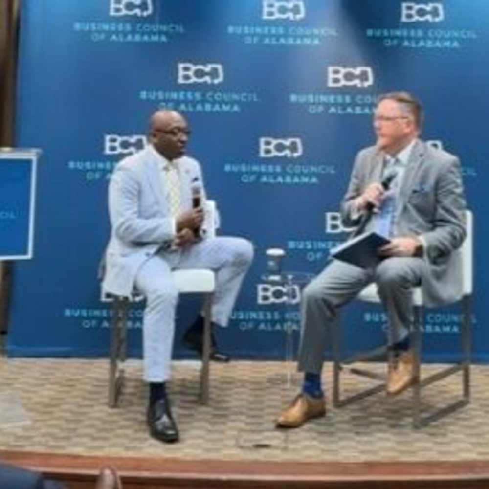 Bobby Singleton at BCA, 3/4/2025 Alabama News