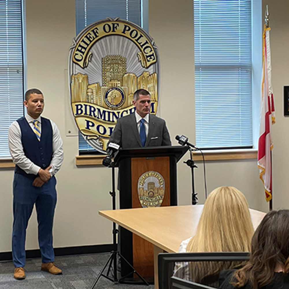 BPD Thurmond Photo by Will Blakely Alabama News
