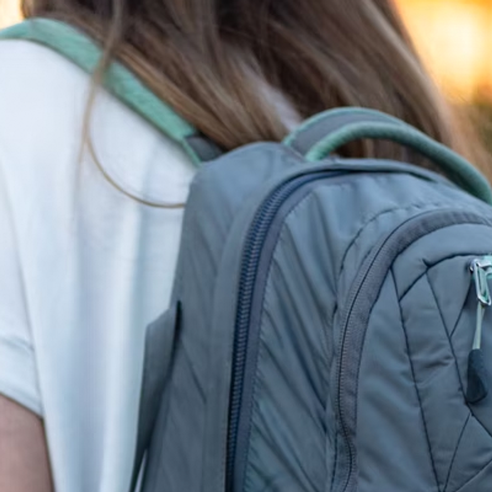 Backpack from Omar Roque Alabama News
