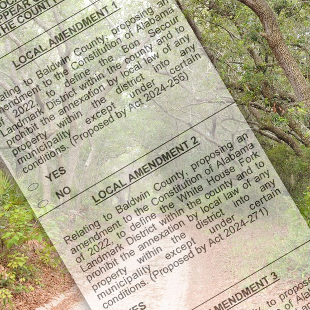 Baldwin County Amendments Alabama News