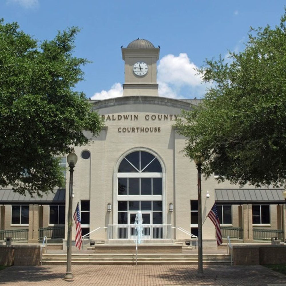 Baldwin County Courthouse Alabama News