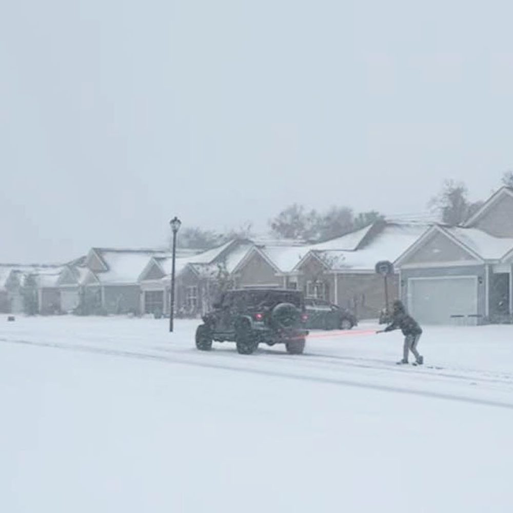 Baldwin County snow Alabama News