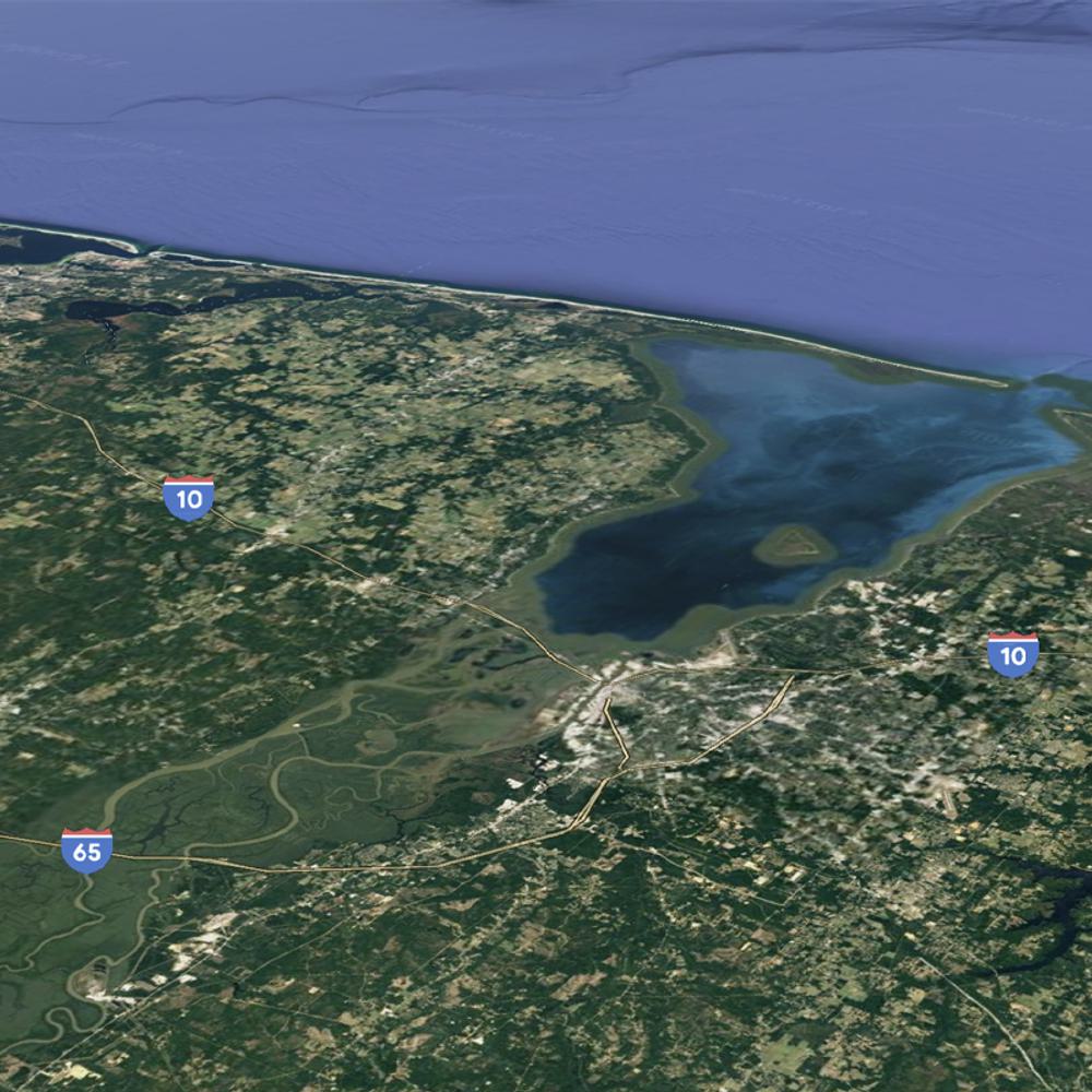 Baldwin and Mobile Counties Google Earth Alabama News
