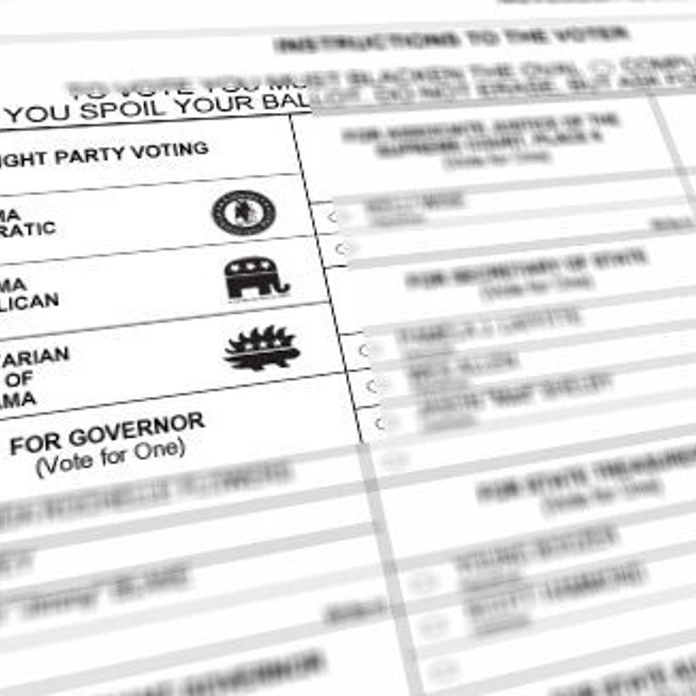Ballot Alabama News
