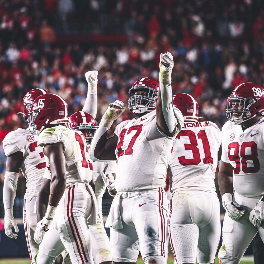 Bama Defense vs Ole Miss Twitter Alabama FTBL Alabama News