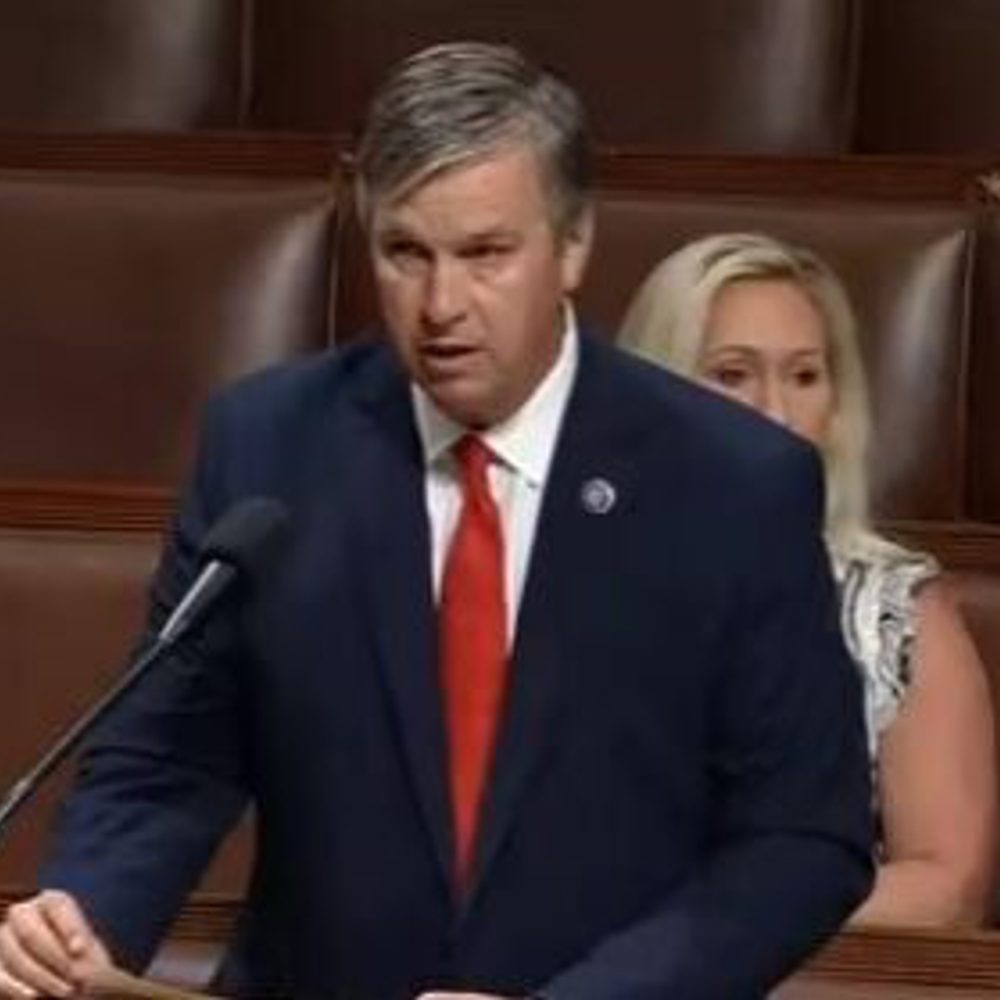 Barry Moore speaking on FISA, 4/12/2024 Alabama News