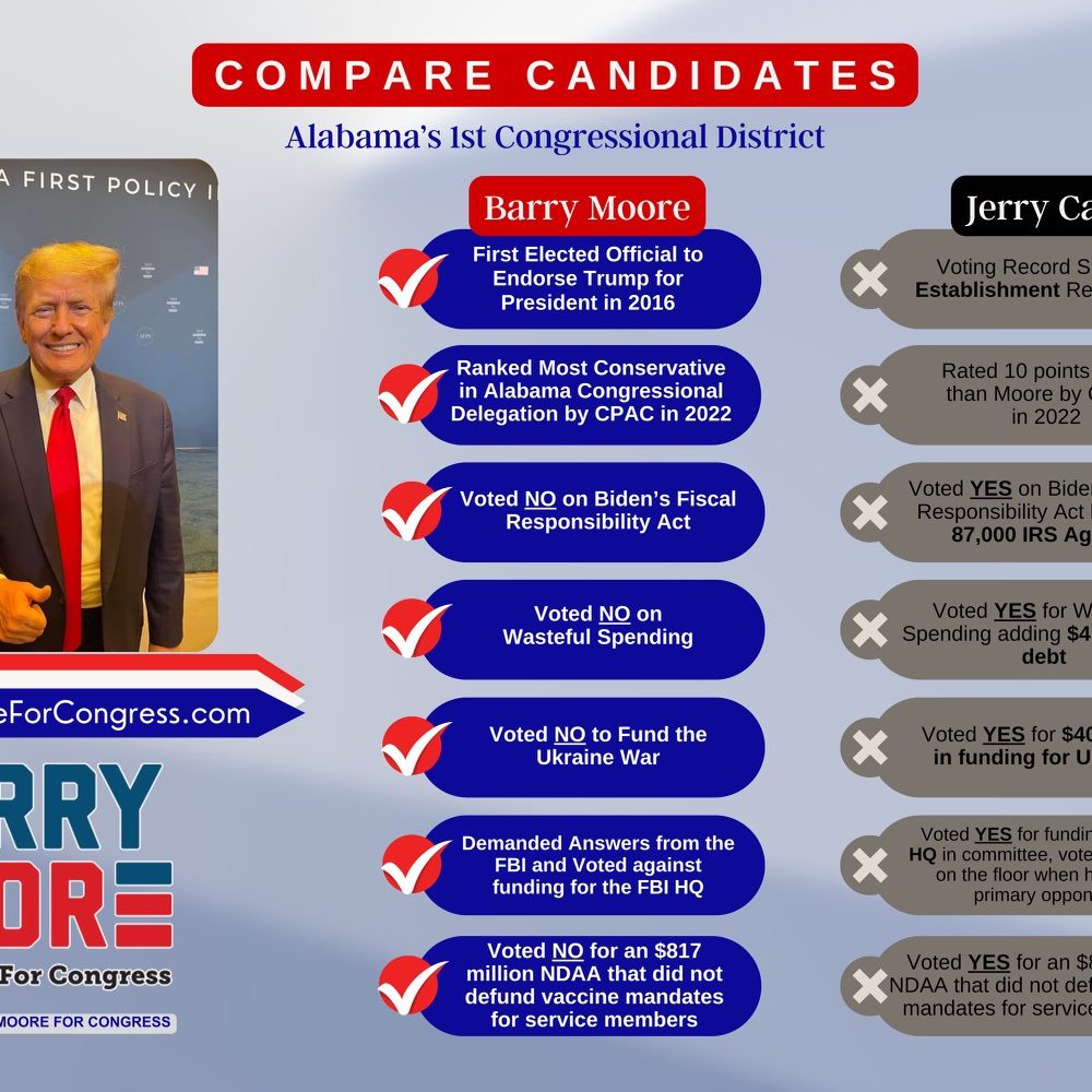Barry Compare Front Alabama News