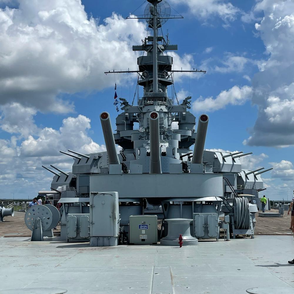 Battleship guns Alabama News