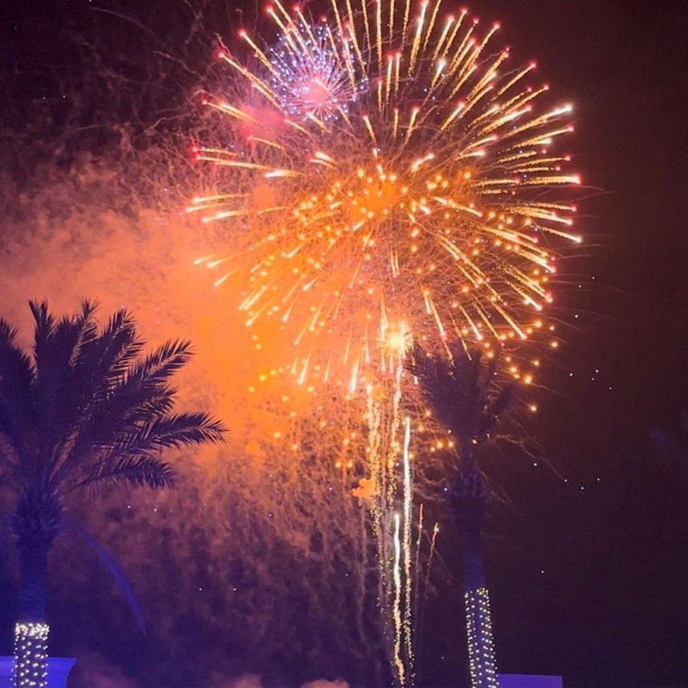 Beach Fireworks Alabama News