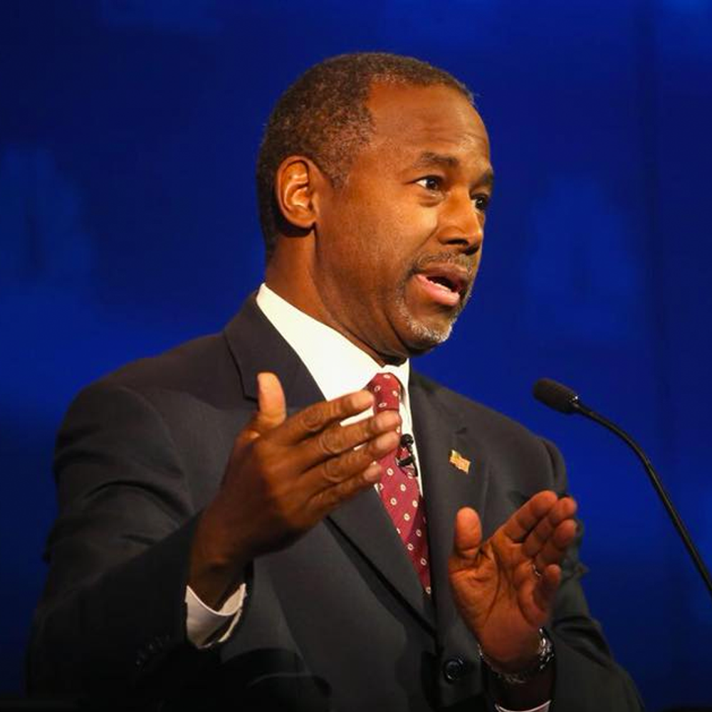 Ben Carson Photo from Facebook Alabama News