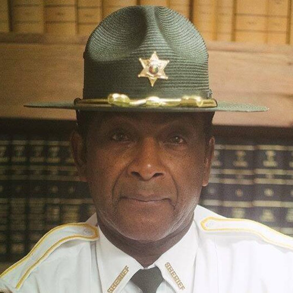 Greene County Sheriff Jonathan "Joe" Benison Alabama News
