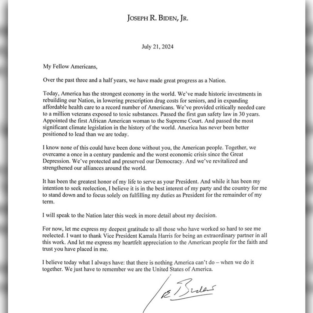 Biden Letter Alabama News