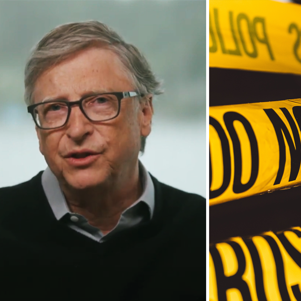 Bill gates police line Alabama News