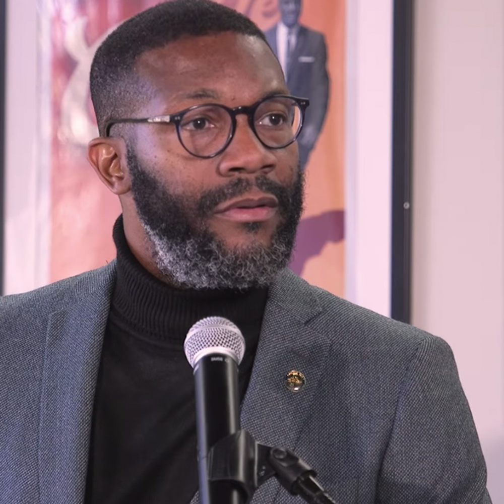 Birmingham Mayor Randall Woodfin Photo from Facebook Alabama News