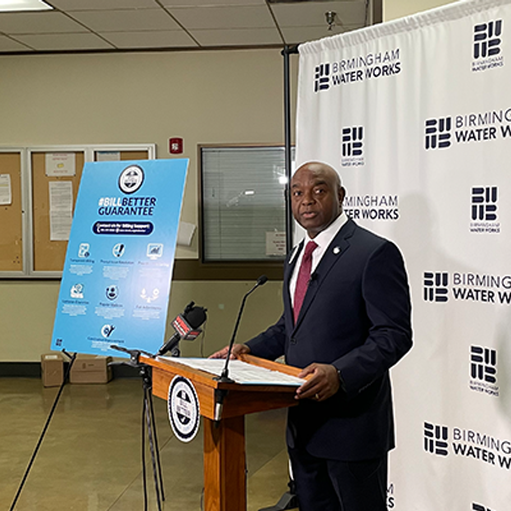 Birmingham Water Works General Manager Michael Johnson Alabama News