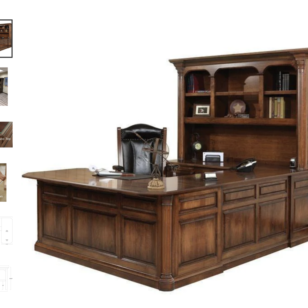 Jefferson U-Shaped Desk Blanchard Alabama News