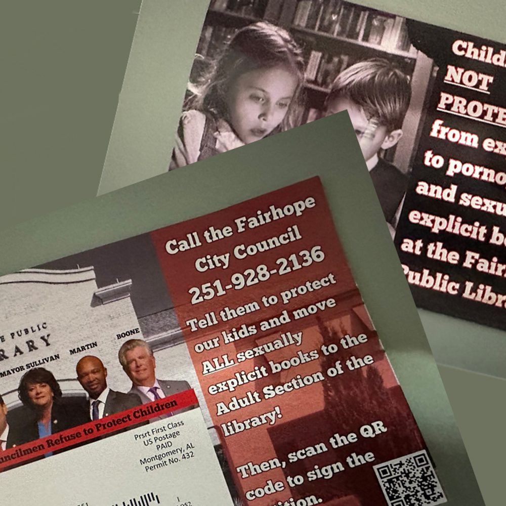 Books Flyer Alabama News