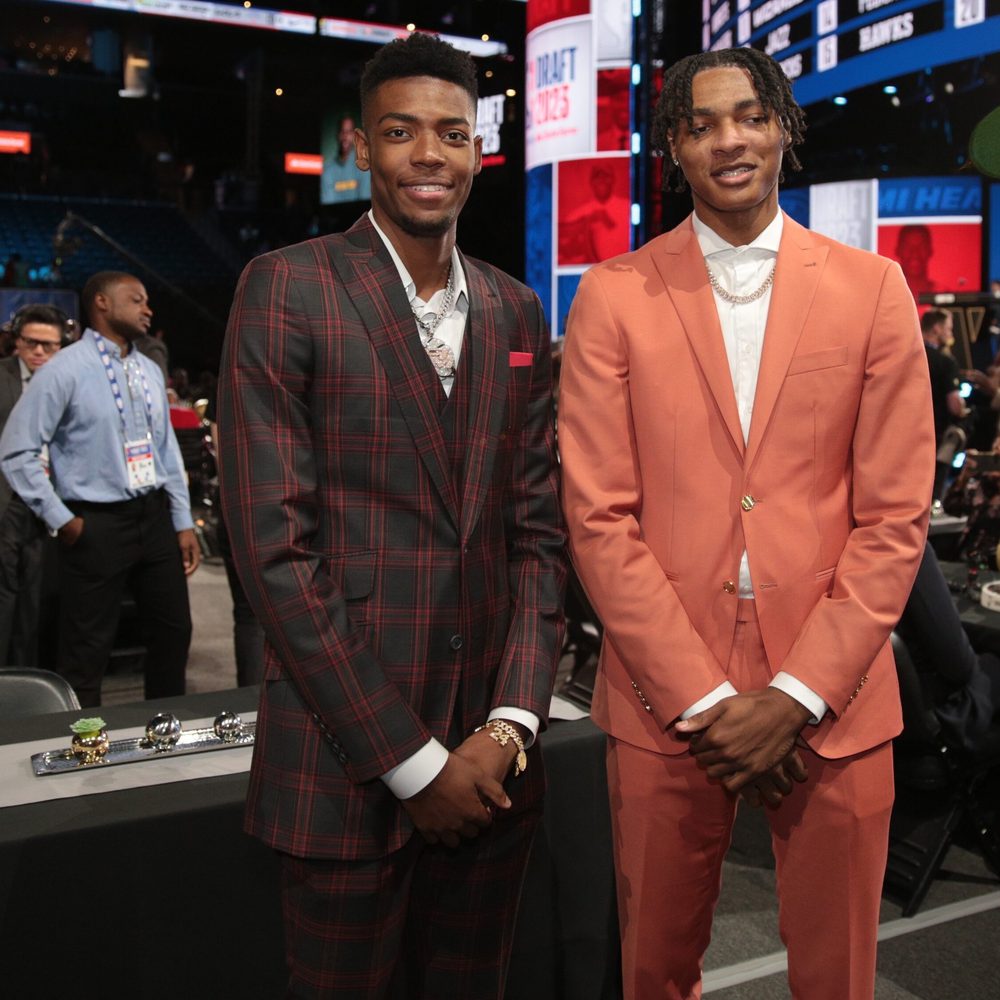 Brandon Miller and Noah Clowney NBA Draft Twitter Alabama MBB Alabama News