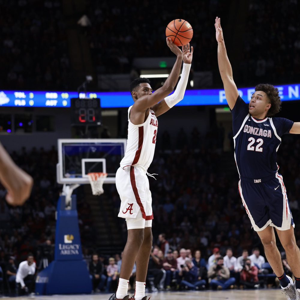 Brandon Miller vs Gonzaga Twitter Alabama MBB Alabama News