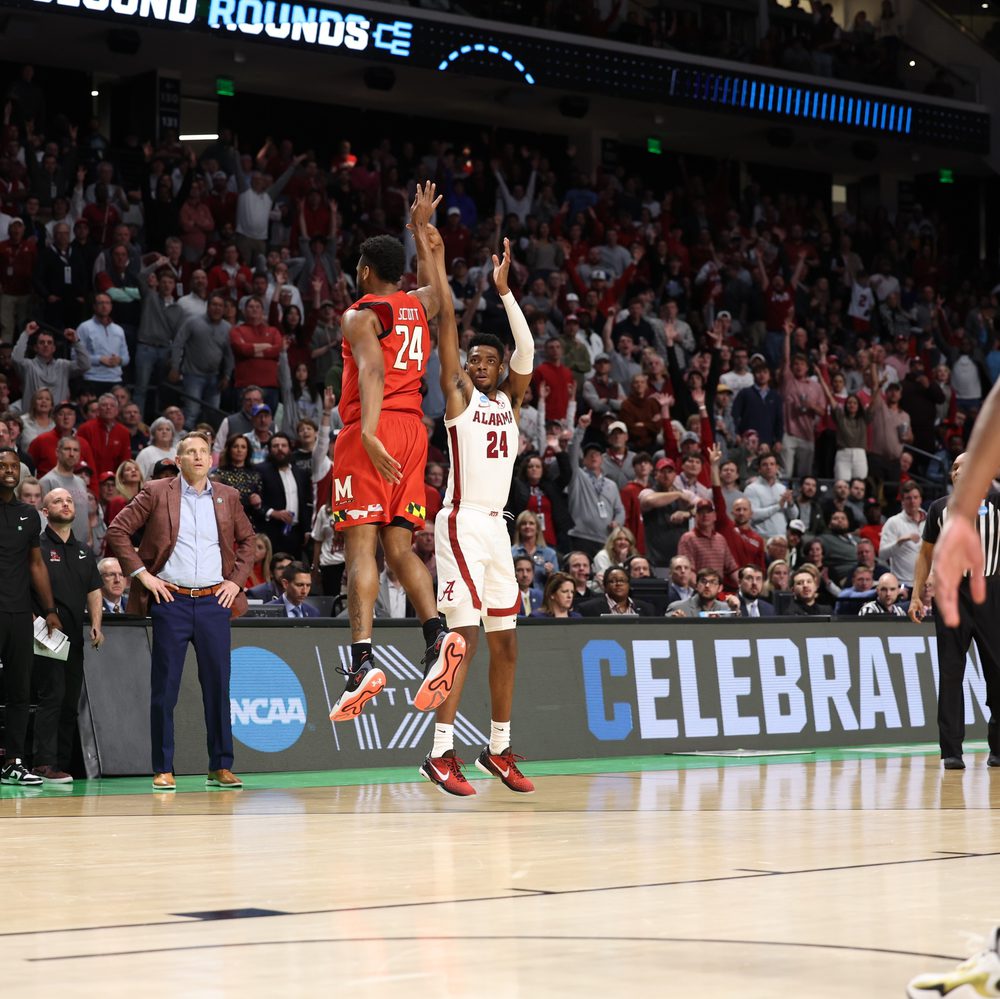 Brandon Miller vs Maryland Twitter Alabama MBB Alabama News