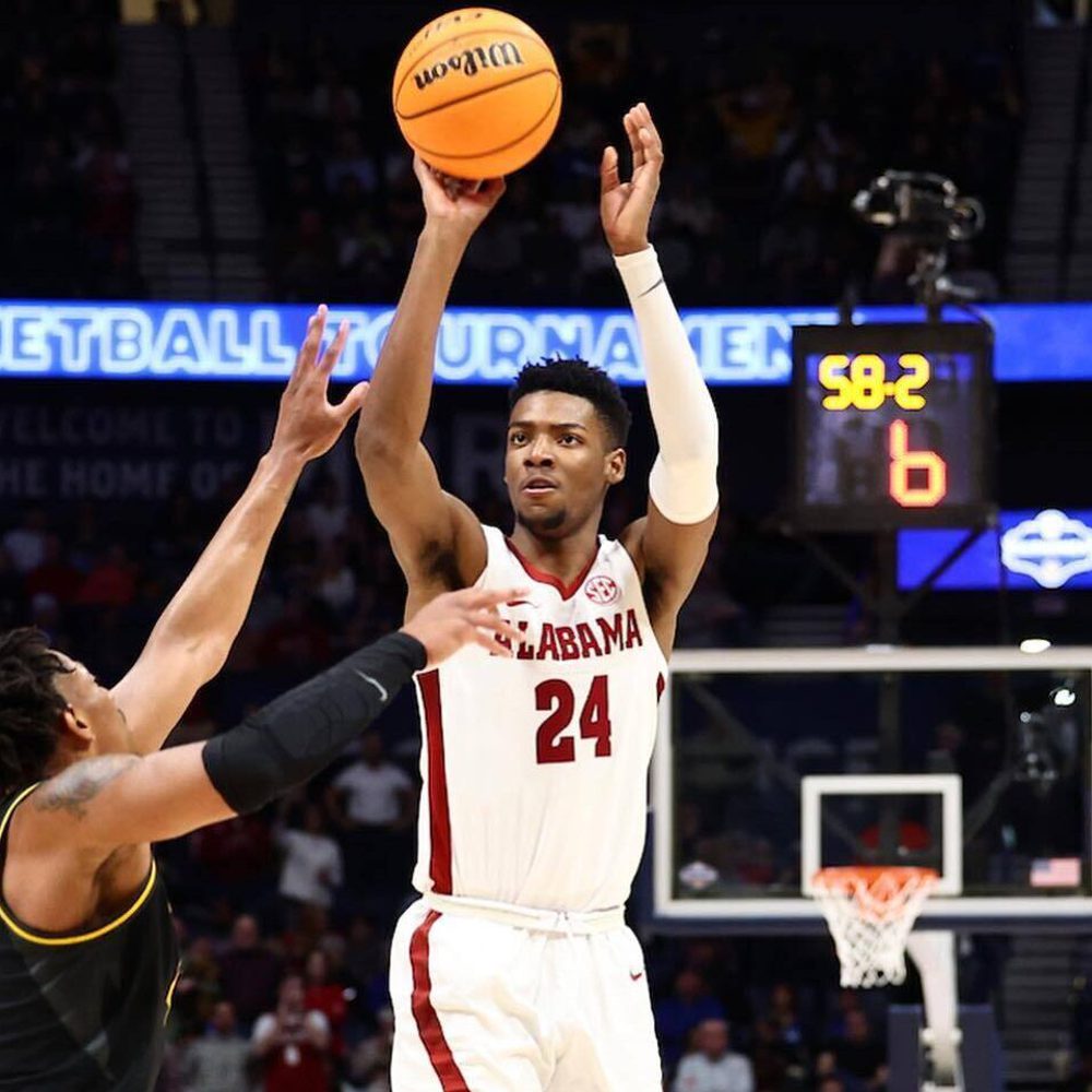 Brandon Miller vs Missouri Facebook Alabama MBB Alabama News