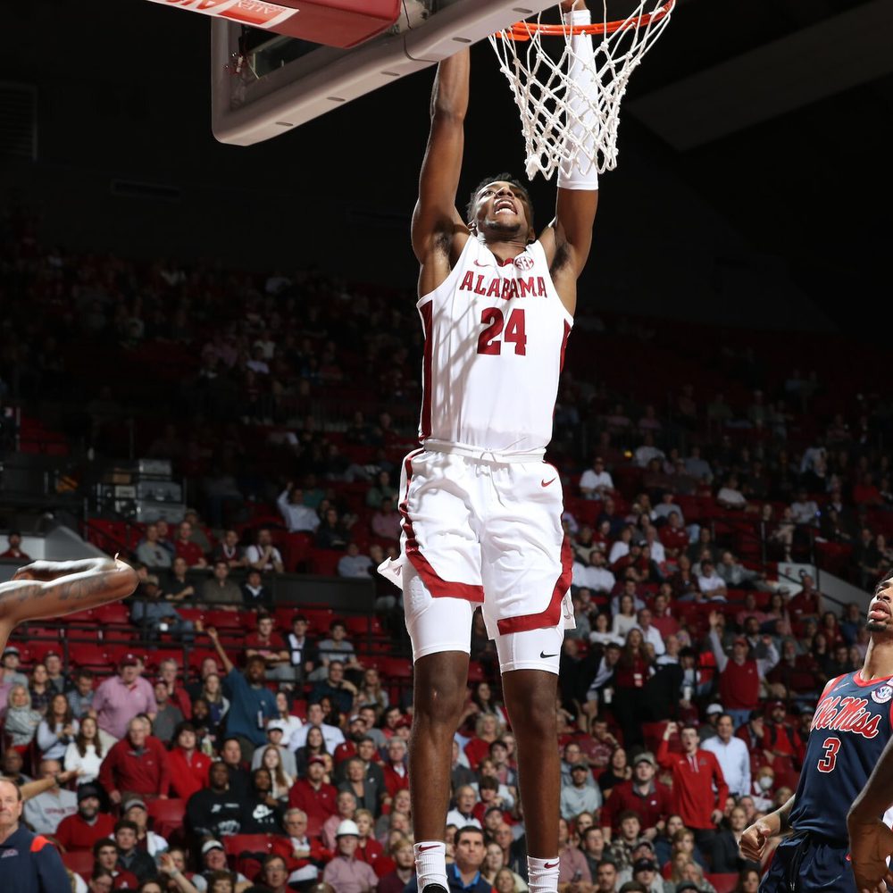 Brandon Miller vs Ole Miss Twitter Alabama MBB Alabama News
