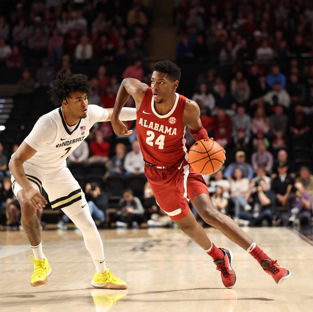 Brandon Miller vs Vandy Twitter Alabama MBB Alabama News