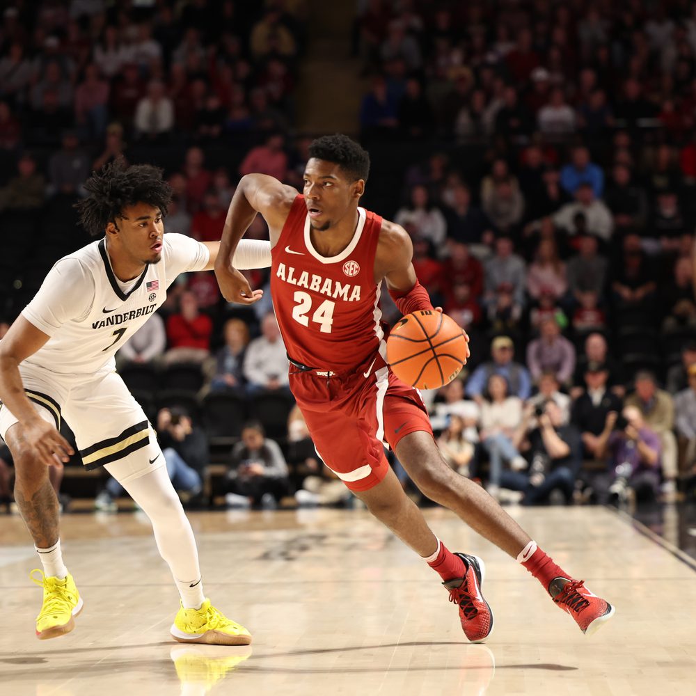 Brandon Miller vs Vandy Twitter Alabama MBB Alabama News