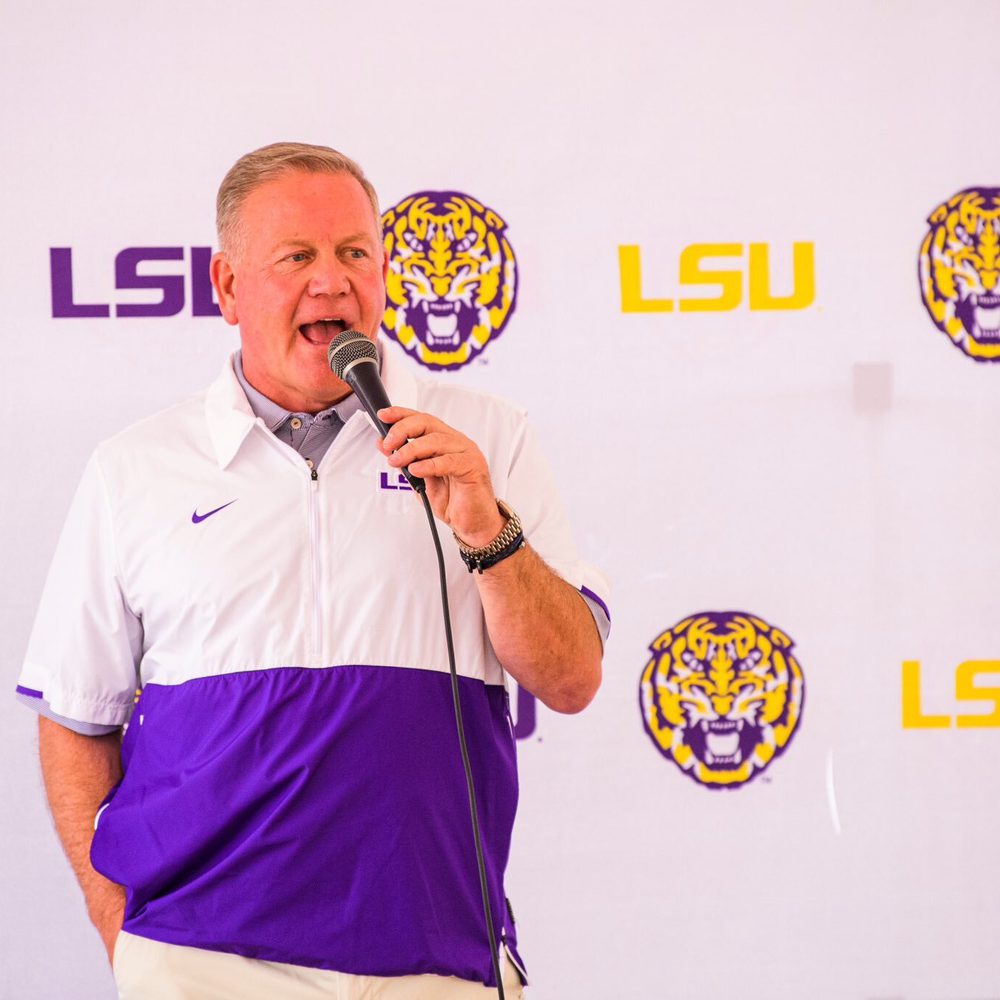 Brian Kelly LSU Twitter LSUfootball Alabama News