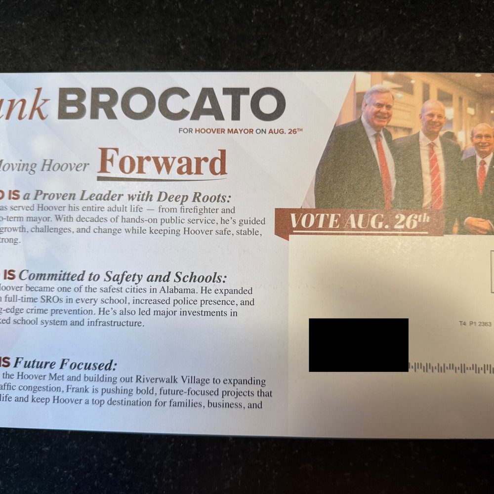 Brocato De Boer Mailpiece Alabama News